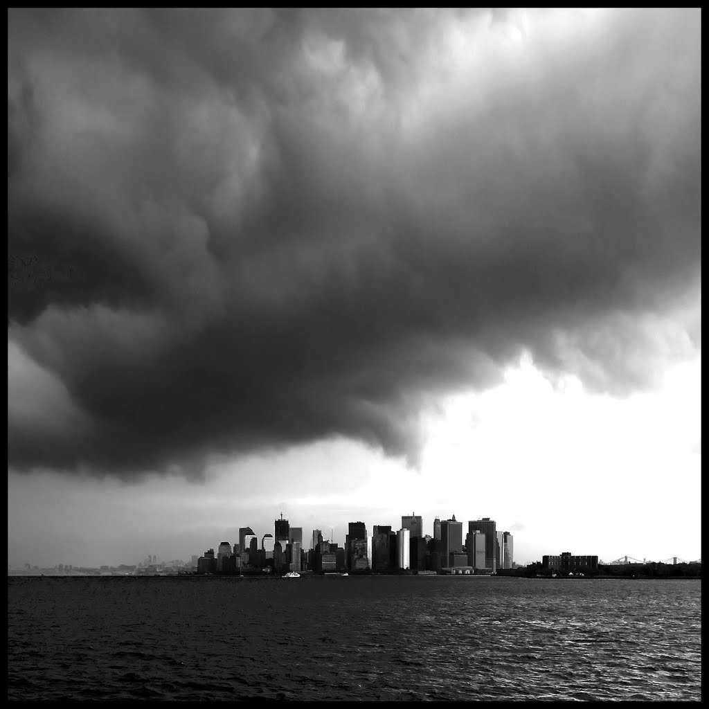 before the storm. NYC