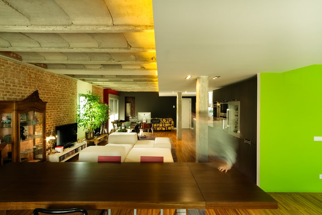 12-12-12 12:12. The Phantom of the Loft. Design: www.pabloechavarri.com