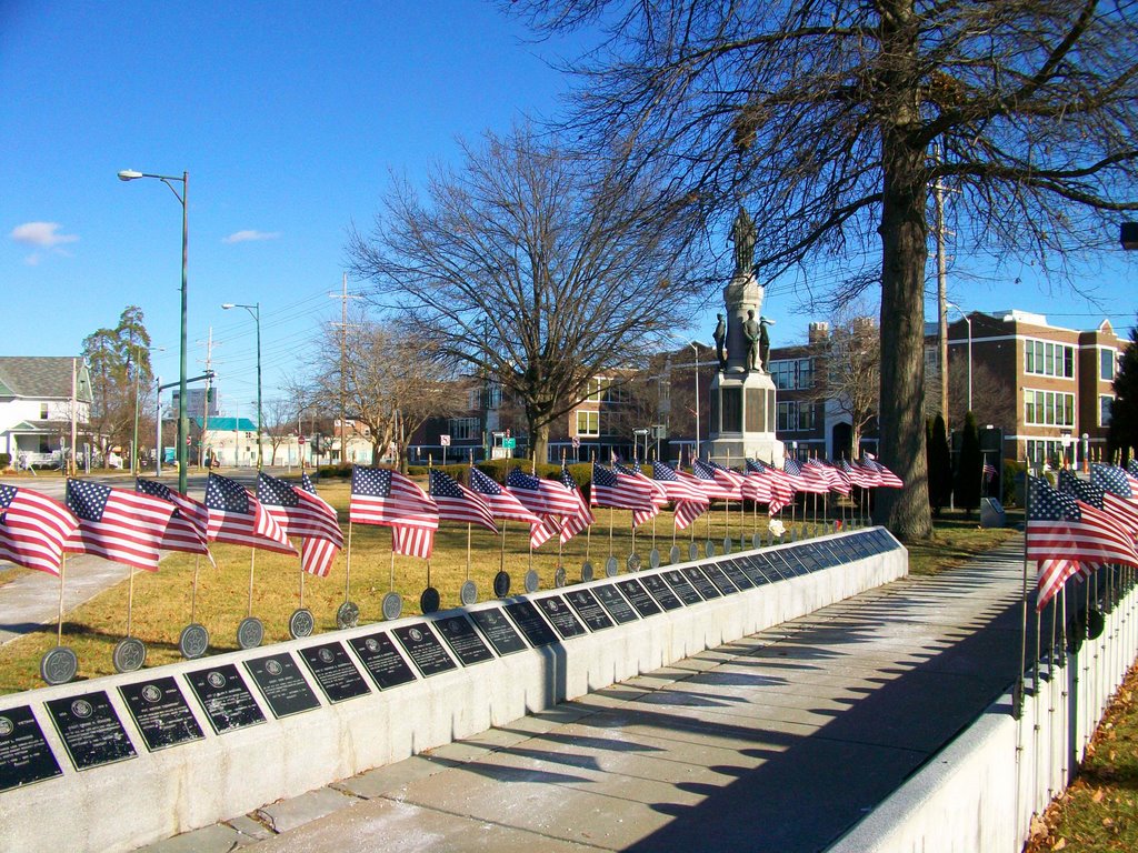 Endioctt War Memorial