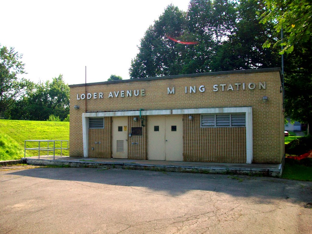 Loder Ave Pumping Station