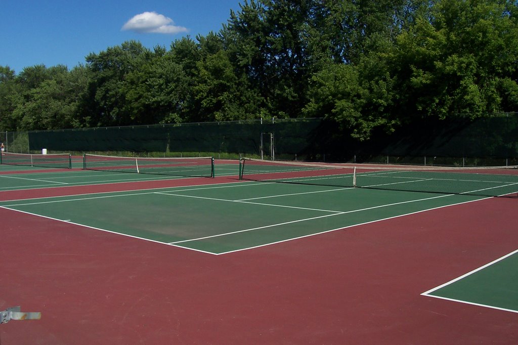 Union Endicott HS Tennis Courts