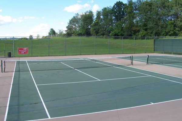 Vestal High School Tennis Courts