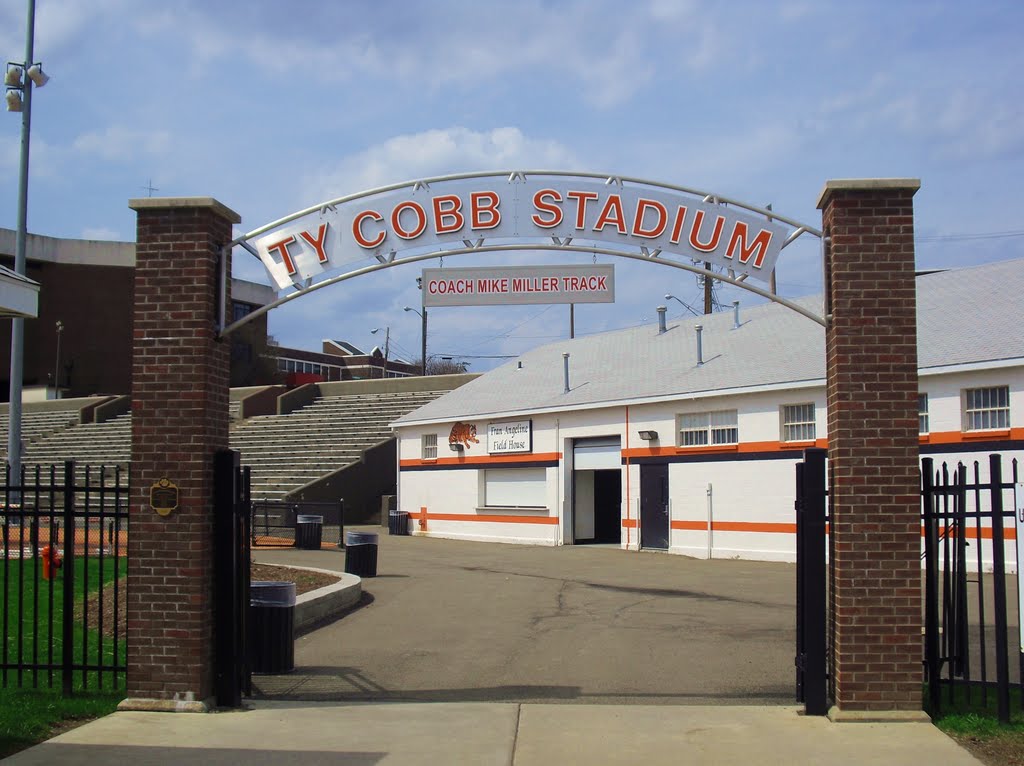 Ty Cobb Stadium Arch