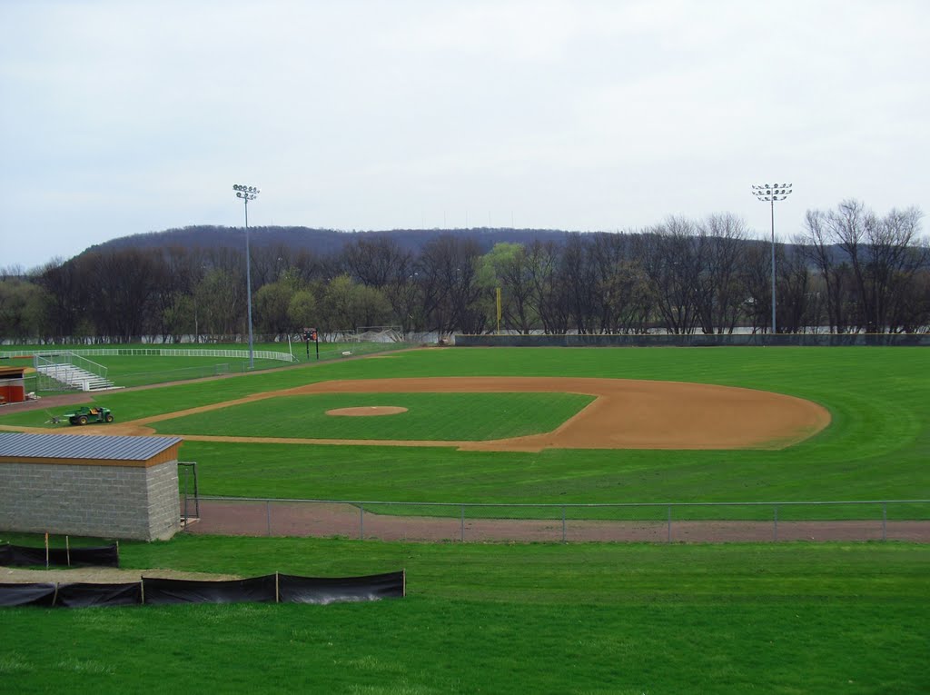 UE High School Baseball Diamond