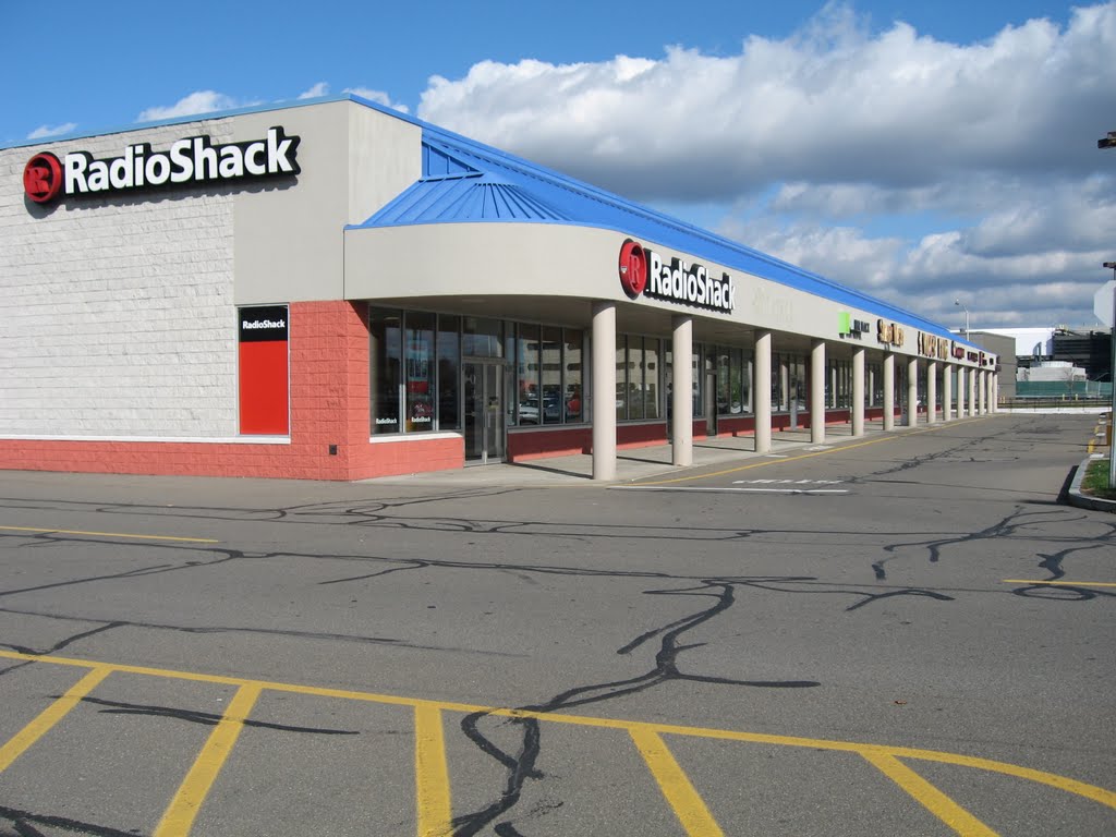 Plaza in Endicott