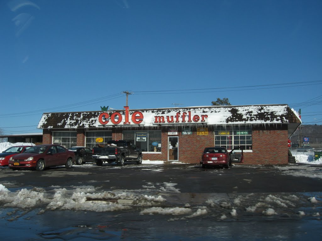 Cole Muffler in Vestal