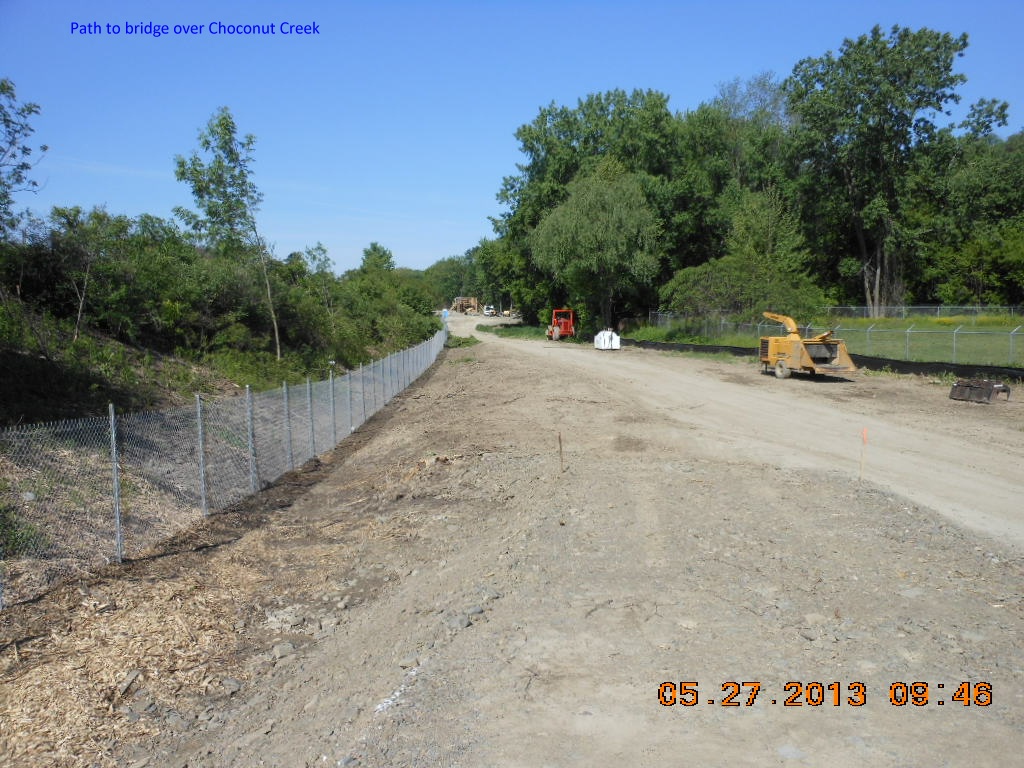 Vestal Rail Trail - Phase 2 construction