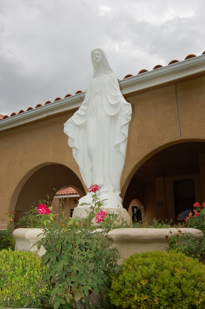 Virgin Mary Statue
