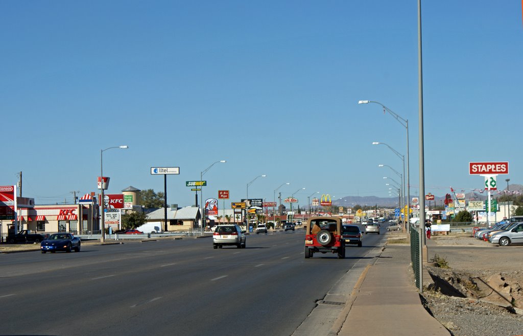 S. White Sands Blvd.