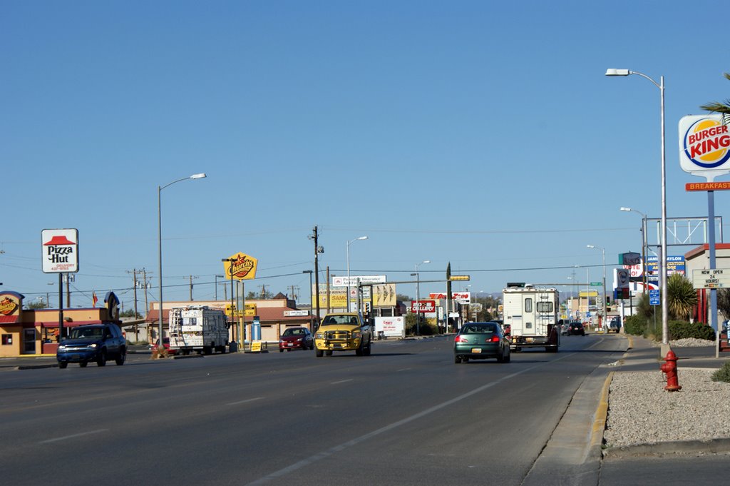 S. White Sands Blvd.