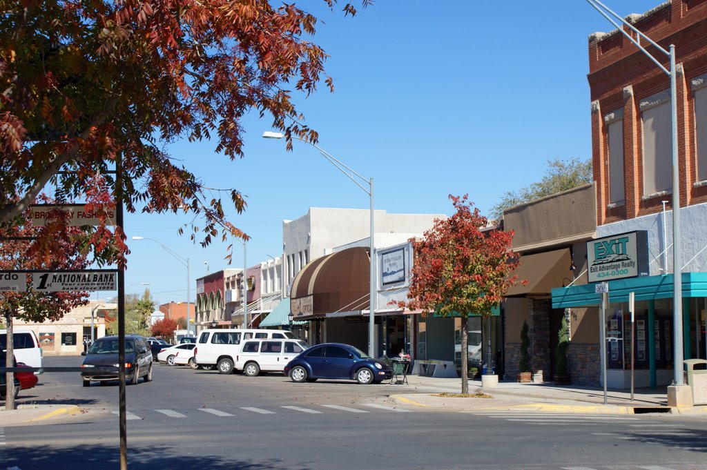 Alamogordo, New York Ave.