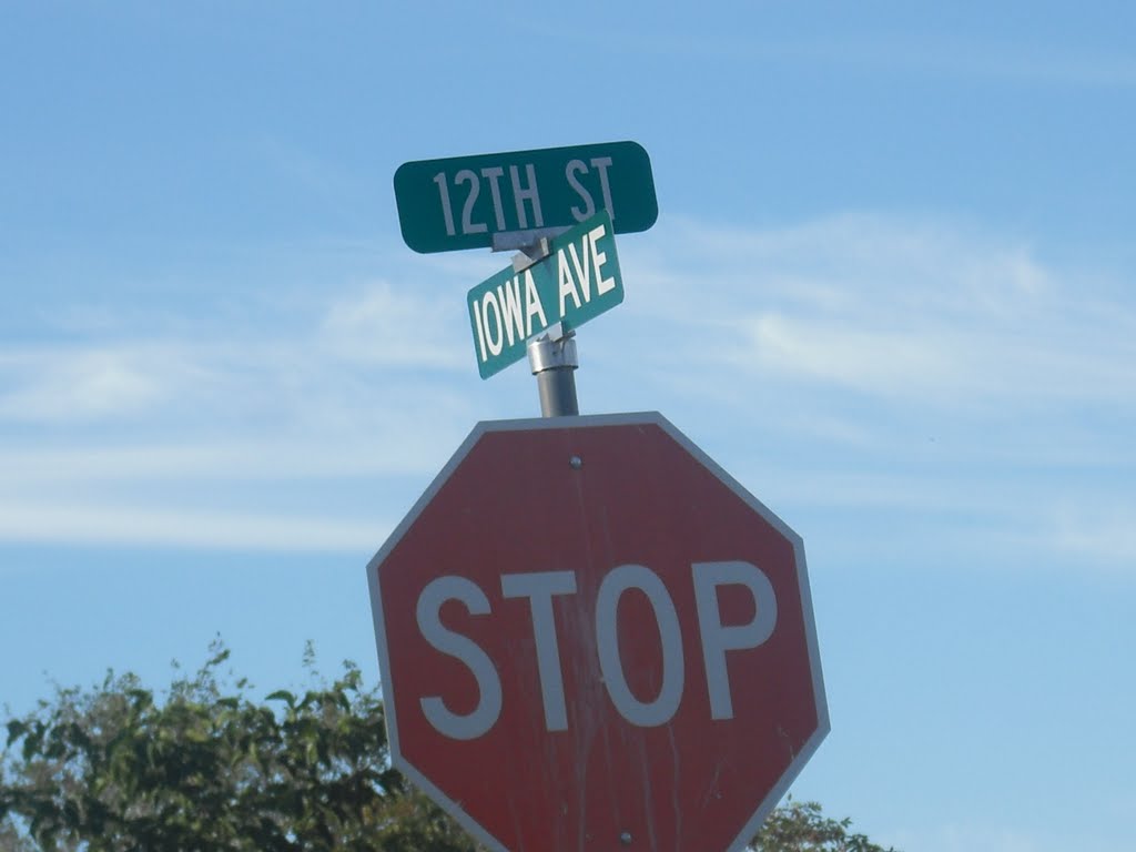 12th and Iowa AVE