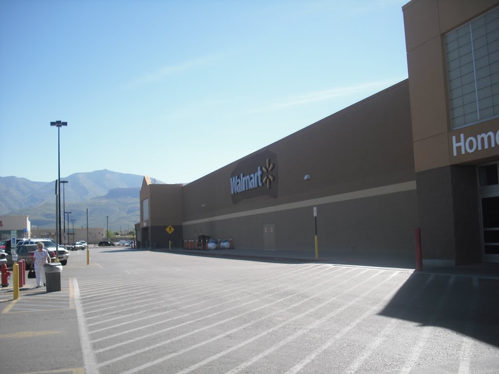 Only Wal-Mart within a 70 mile radius