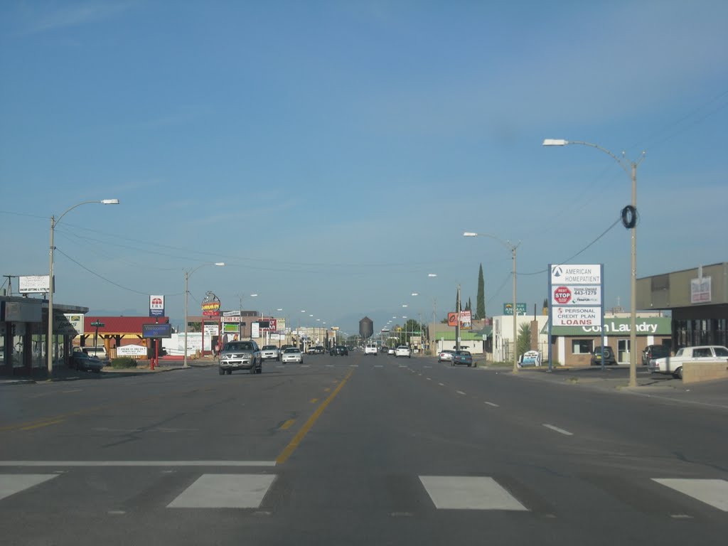 10th , westbound