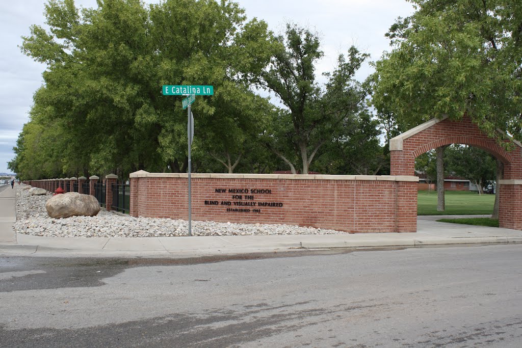 New Mexico School for the Blind and Visually Impaired