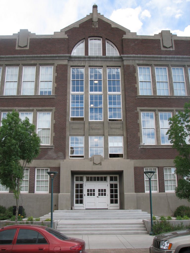 Albuquerque High School lofts