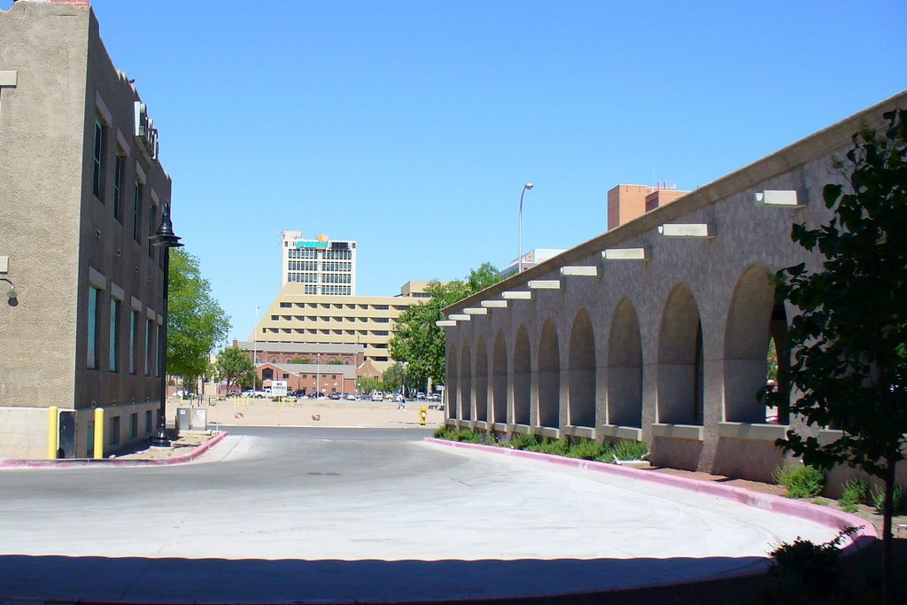 Scene from Greyhound Bus Exit (Albuquerque 2008 May)