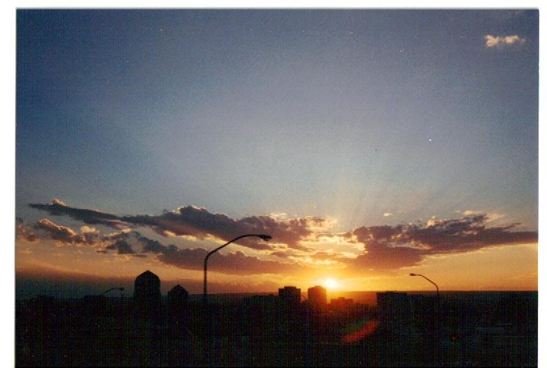 Albuquerque sunset