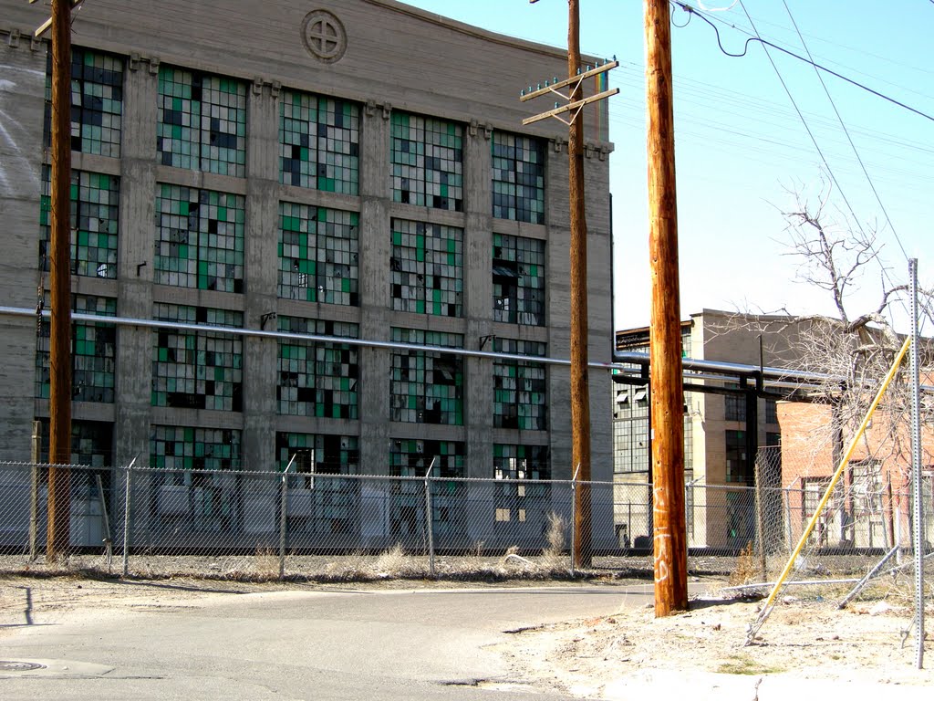 Corner of Commercial and Pacific SE