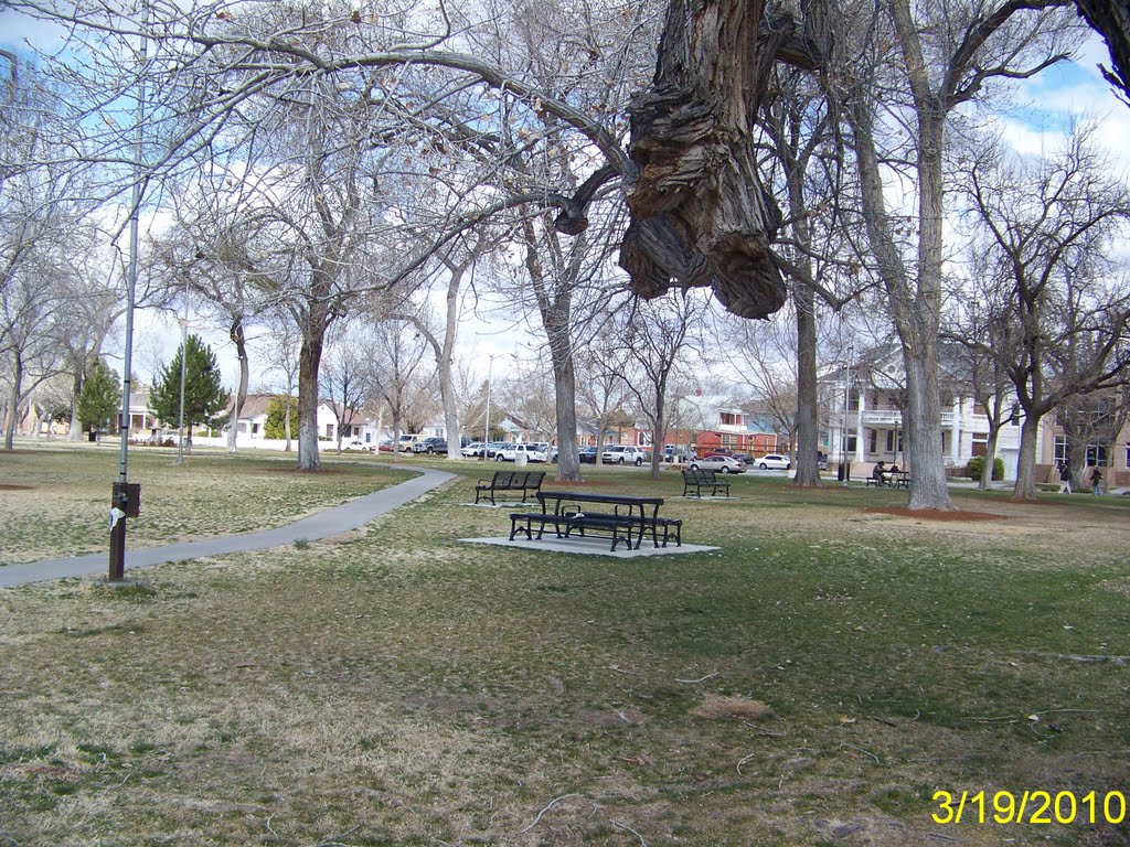 Robinson Park, Albuquerque