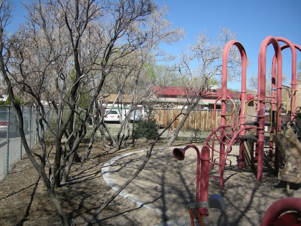 BB NM 8th and Eroy SW Eddie Garcia Park