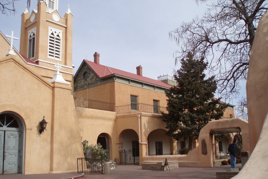San Felipe De Neri Parish in Old Town Albuquerque