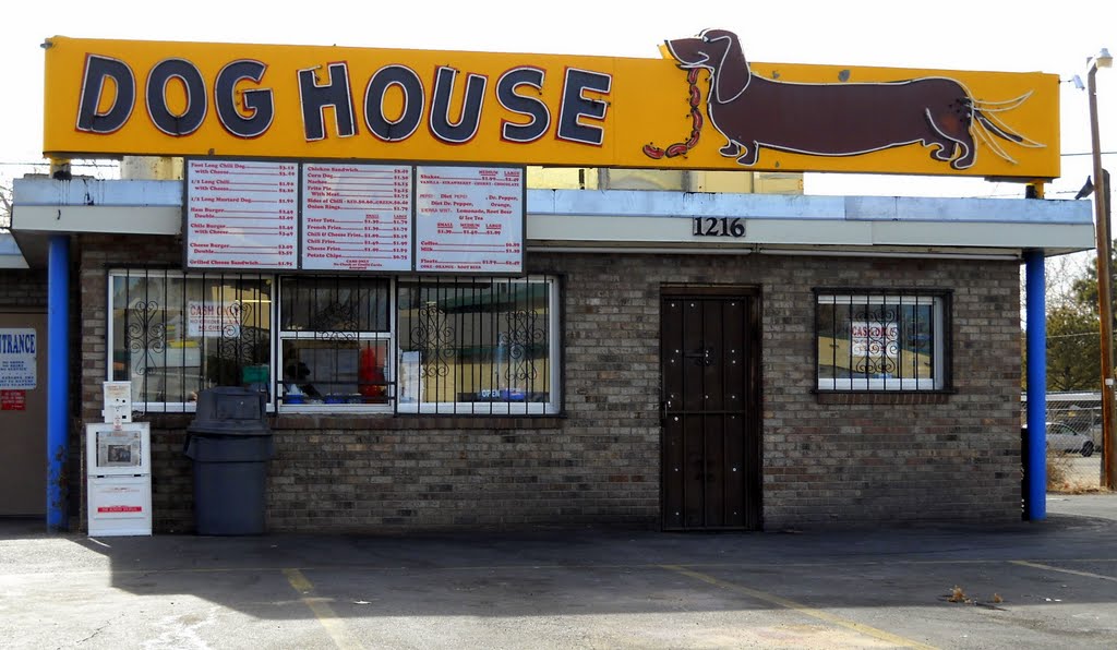 Dog House Drive In, 1216 Central Ave NW, Historic Route 66, Albuquerque, NM