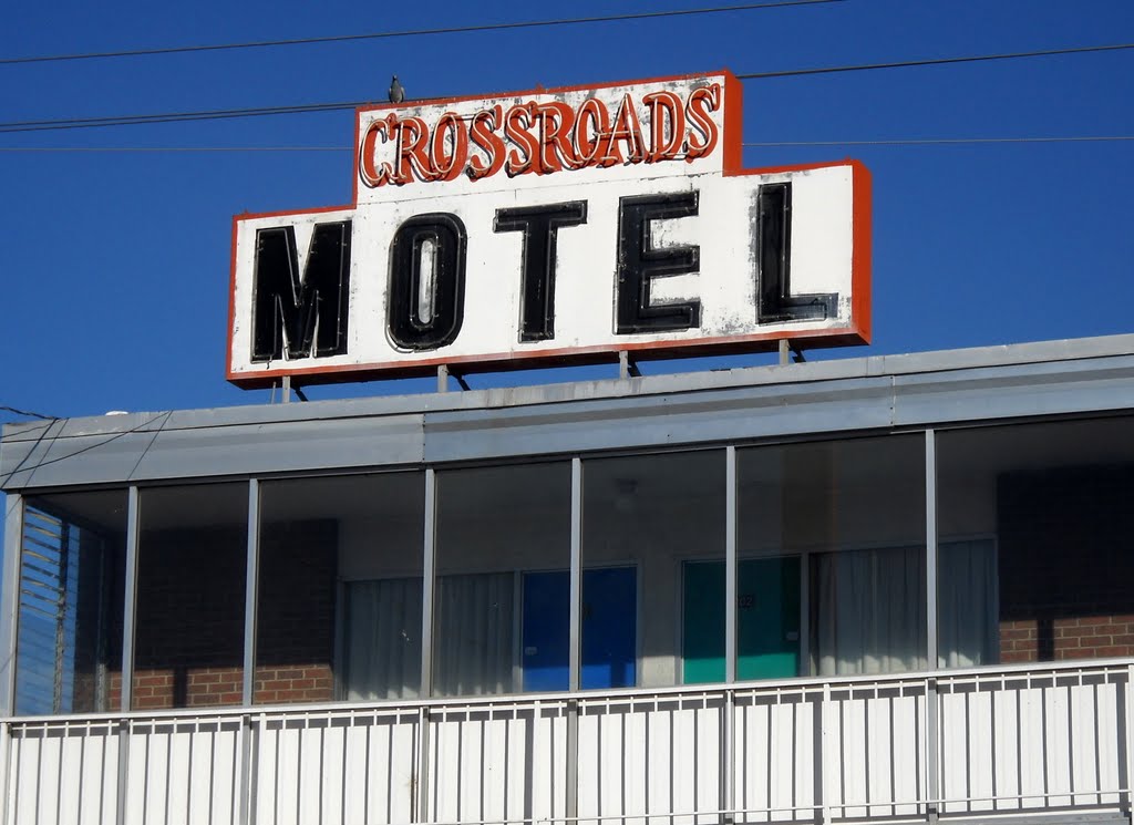 Crossroads Motel, Historic Route 66, 1001 Central Avenue Northeast, Albuquerque, NM