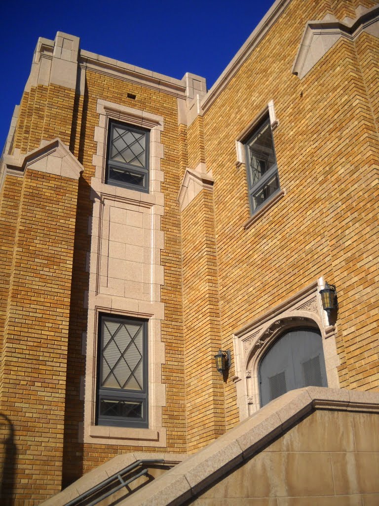 Central Ave & Broadway Ave, Historic Route 66, Albuquerque, NM, Style: Gothic Revival