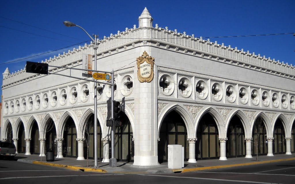 The Occidental Life Building, near Historic Route 66, 305 Gold Avenue SW, Albuquerque, NM, built 1917