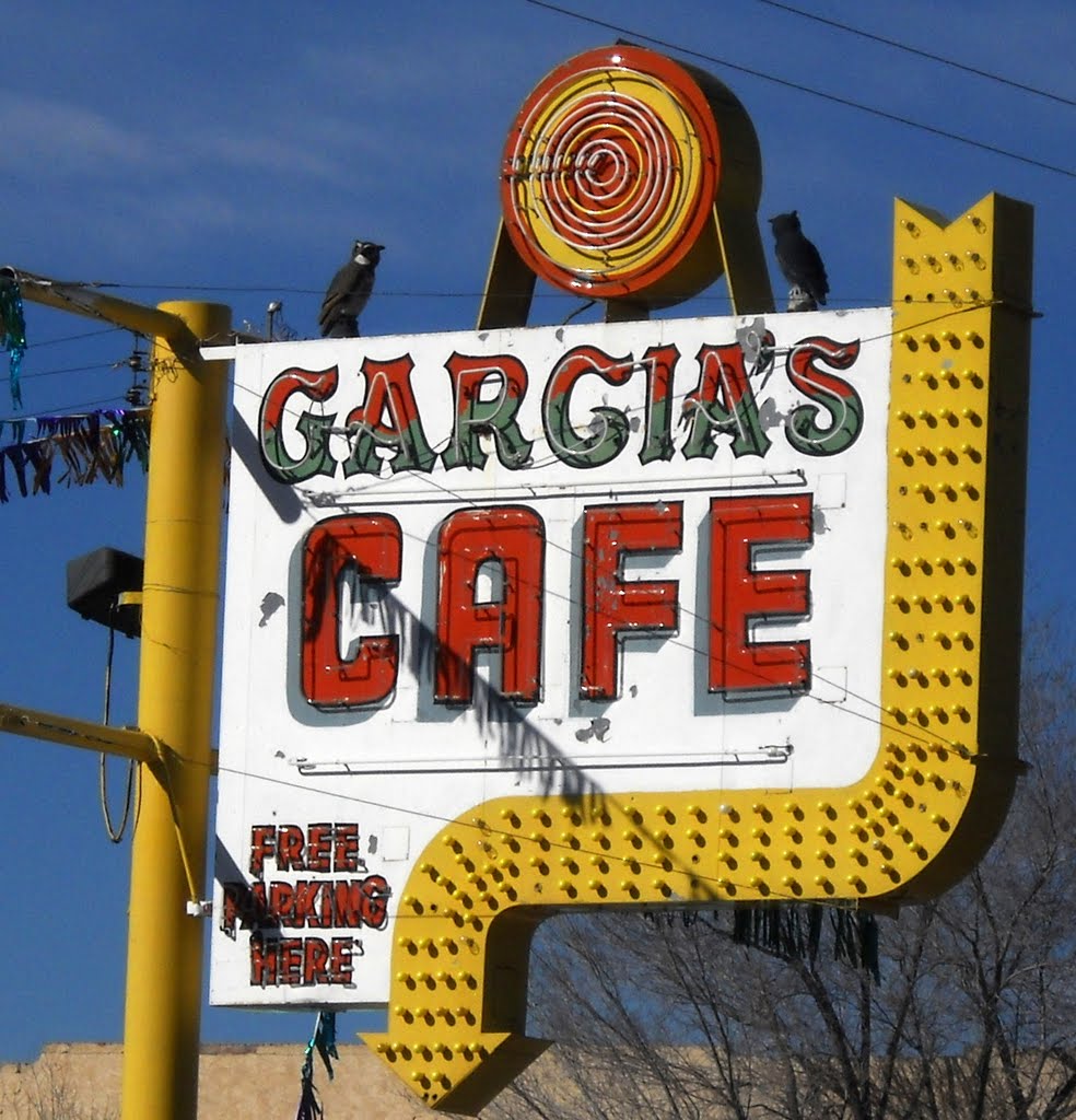 Garcias Cafe, 1736 Central Ave SW, Historic Route 66, Albuquerque, NM