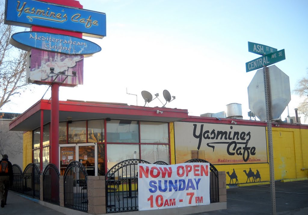Yasmines Cafe, 1600 Central Avenue Southeast, Historic Route 66, Albuquerque, NM