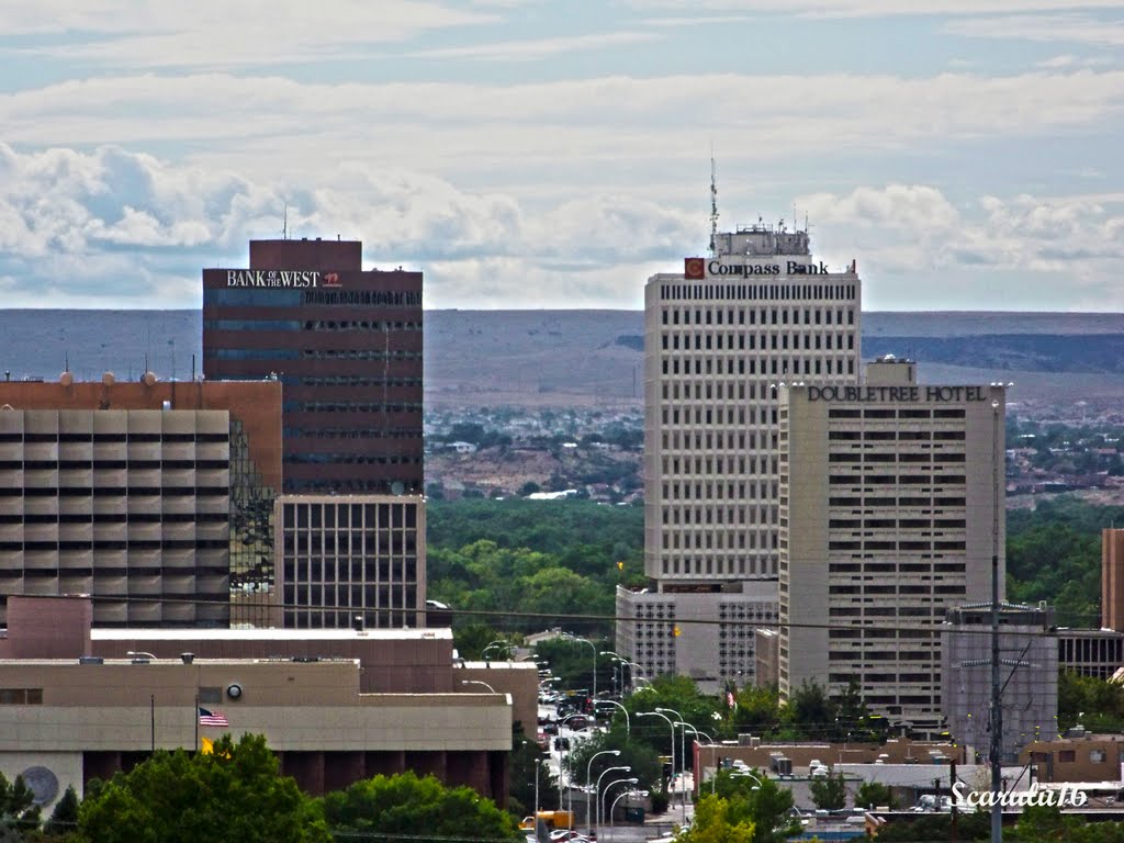Buildings ,Albuquerque ,New Mexico,USA