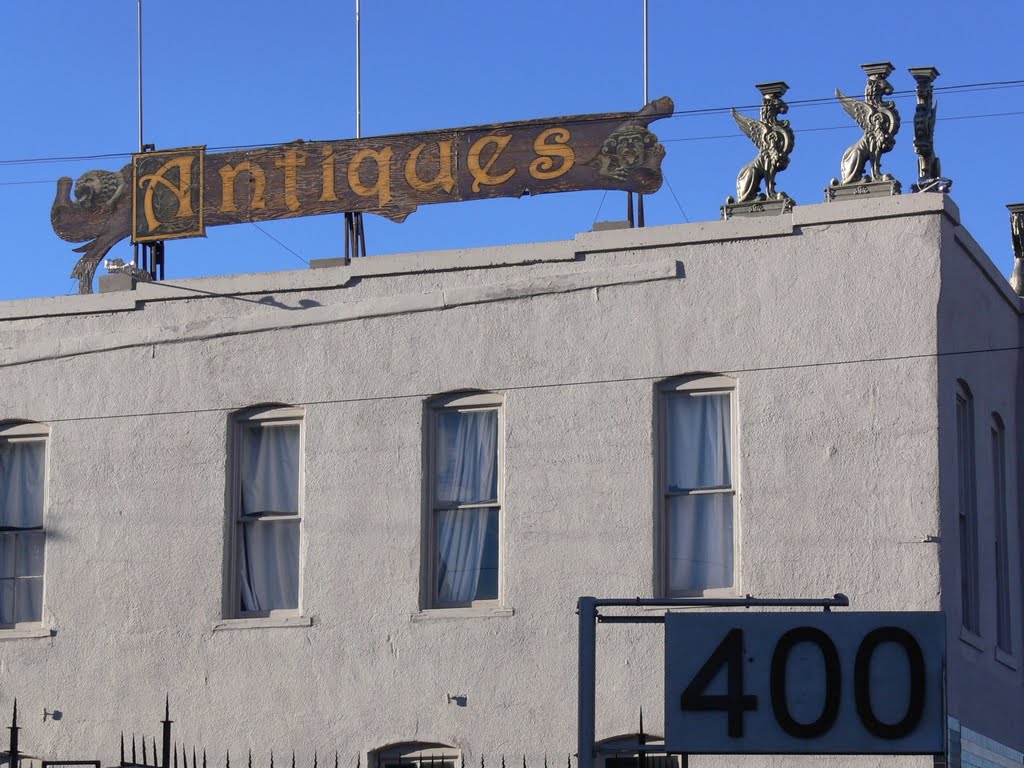 Antiques at Albuquerque, New Mexico