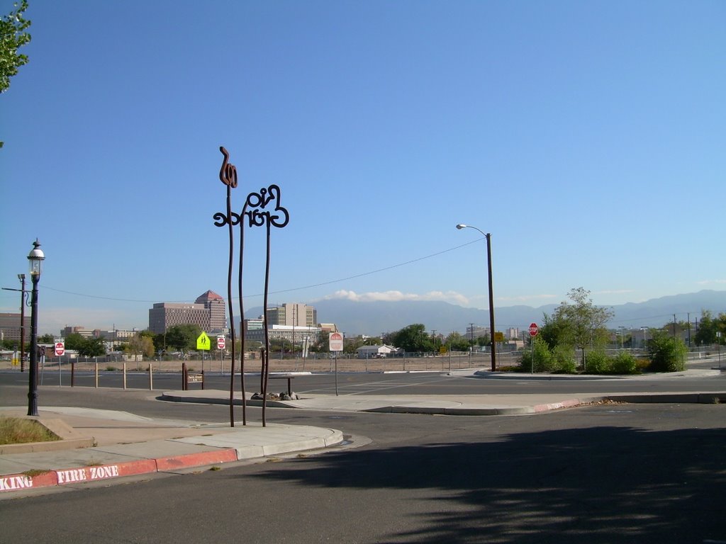 Albuquerque Zoo Parking Lot