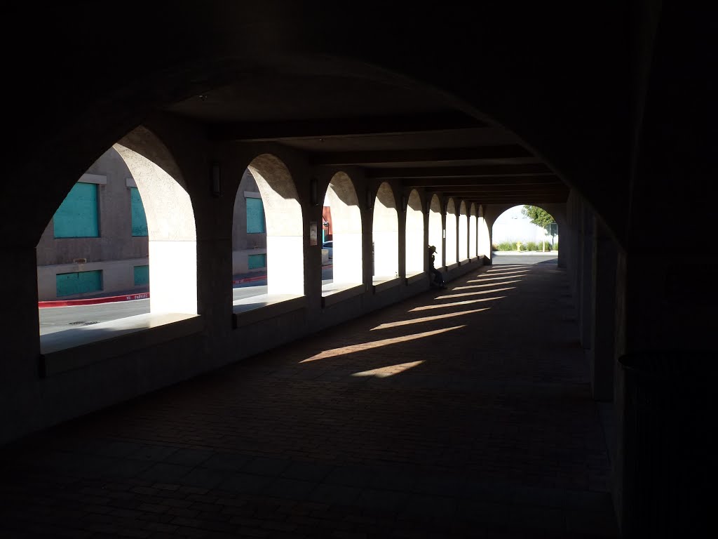 Albuquerque Train Station, 2012