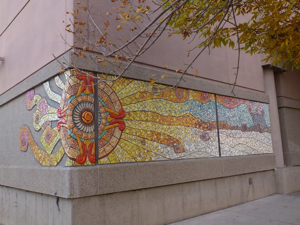 Convention Center Mosaic, 2012