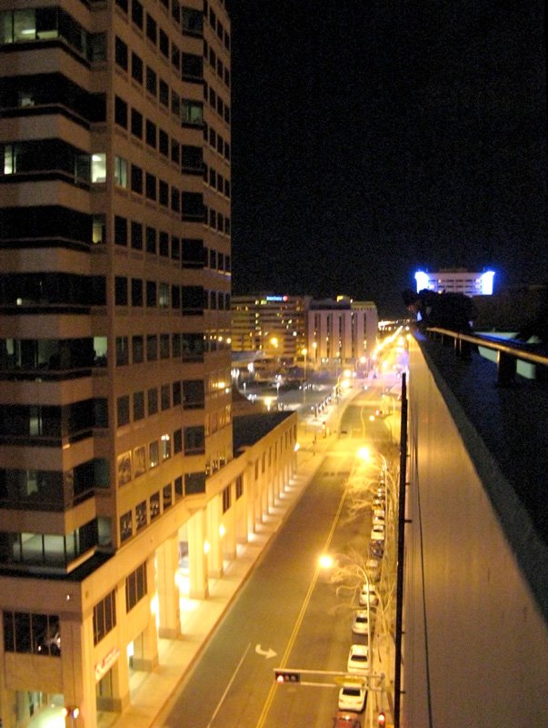 3rd & Copper looking north