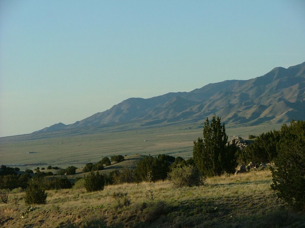 Manzano Mountains, New Mexico