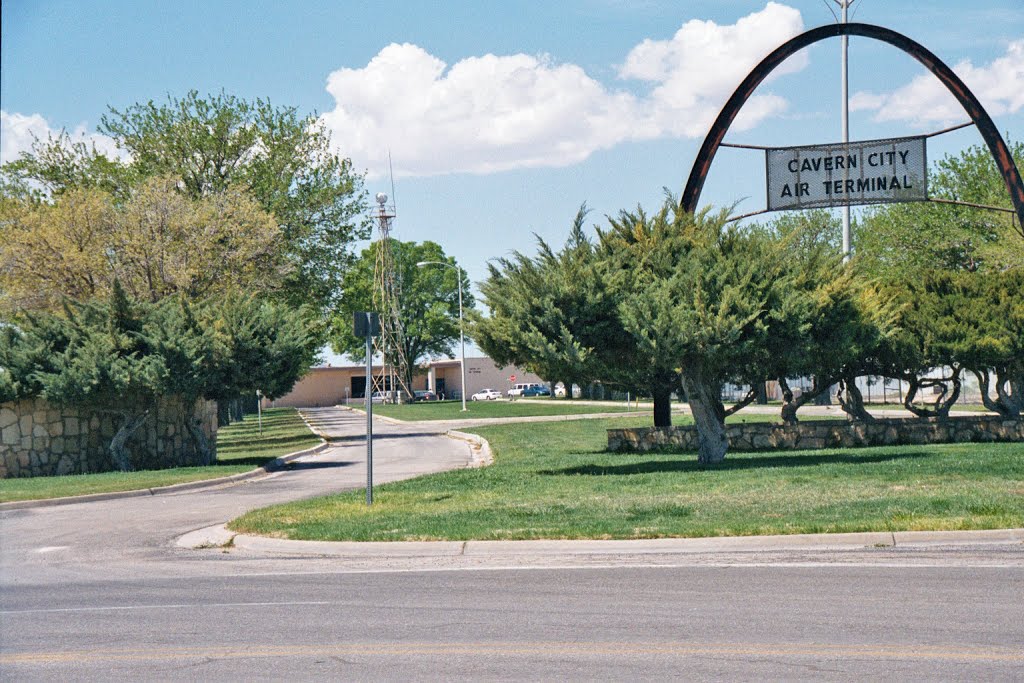 Cavern City Air Terminal, Carlsbad, New Mexico