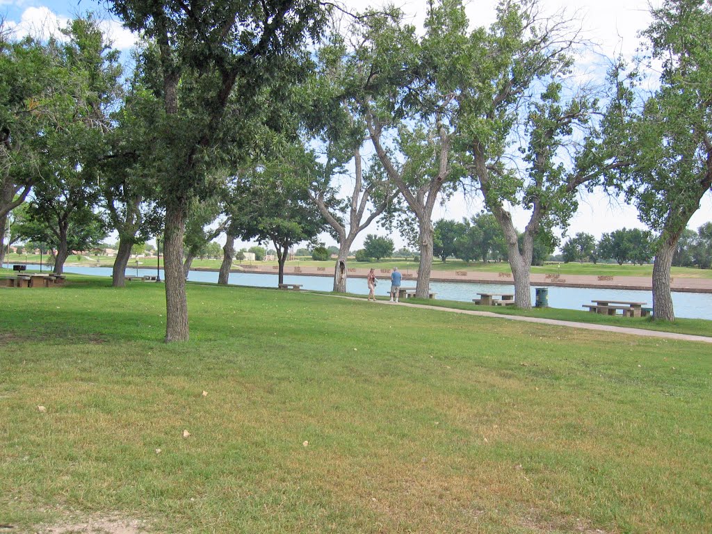 Pecos River Park, Carlsbad, New Mexico