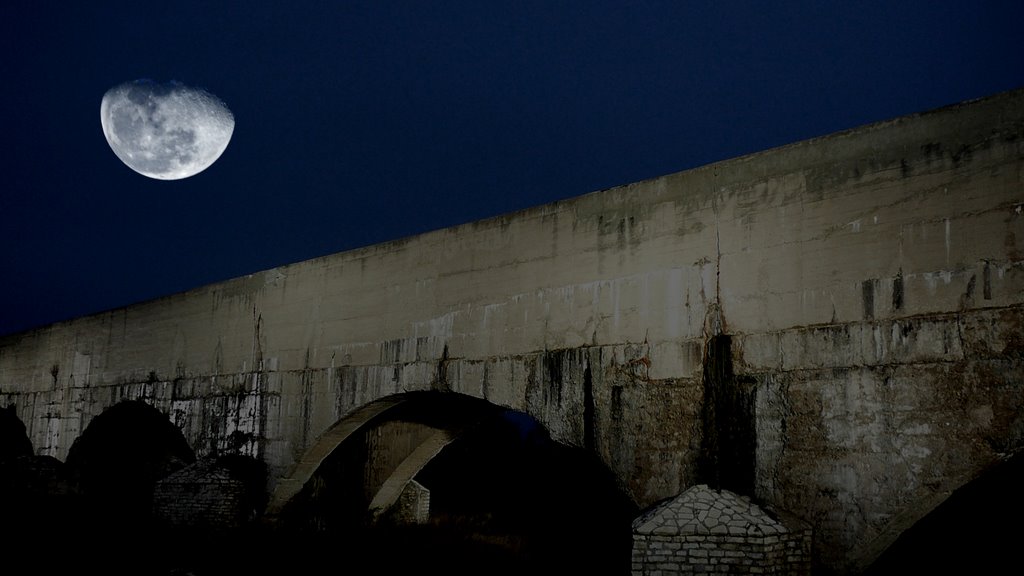 Flume under the Moon