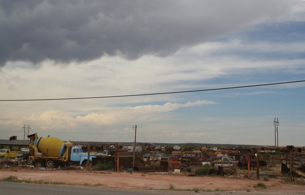 Artesia, Junkyard