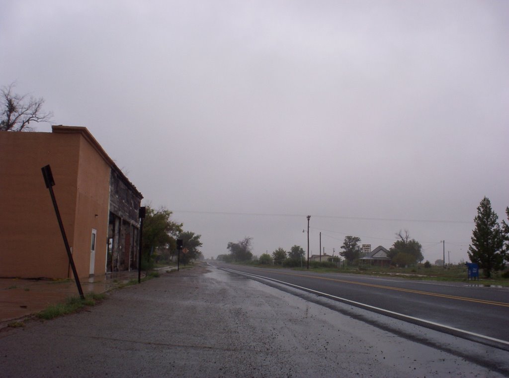 Hope rainstorm