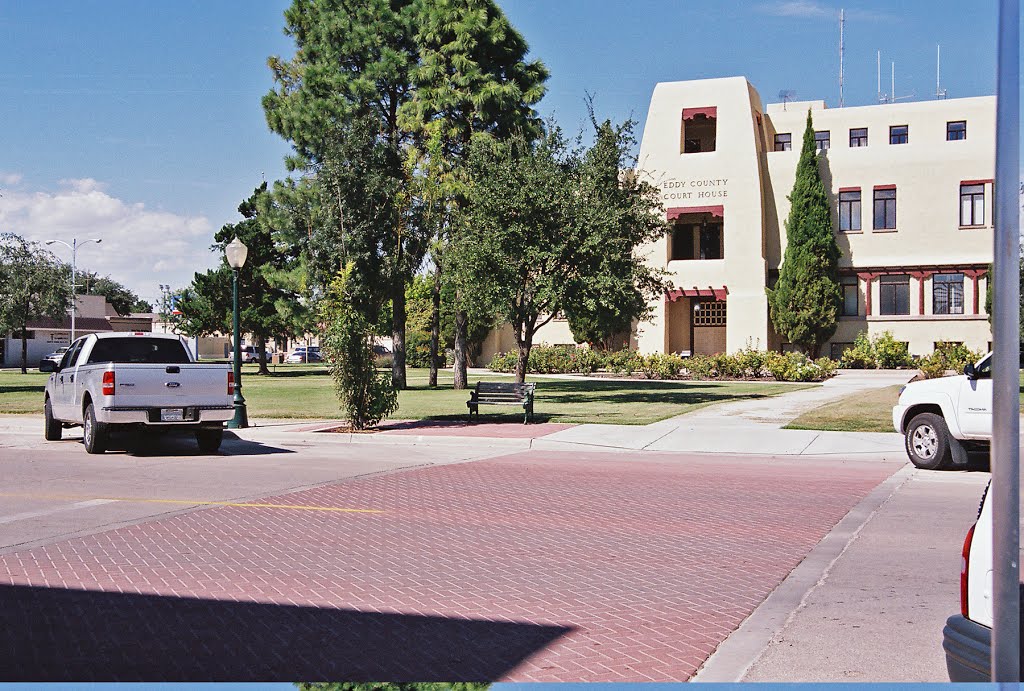 Eddy County Courthouse, Carlsbad, New Mexico