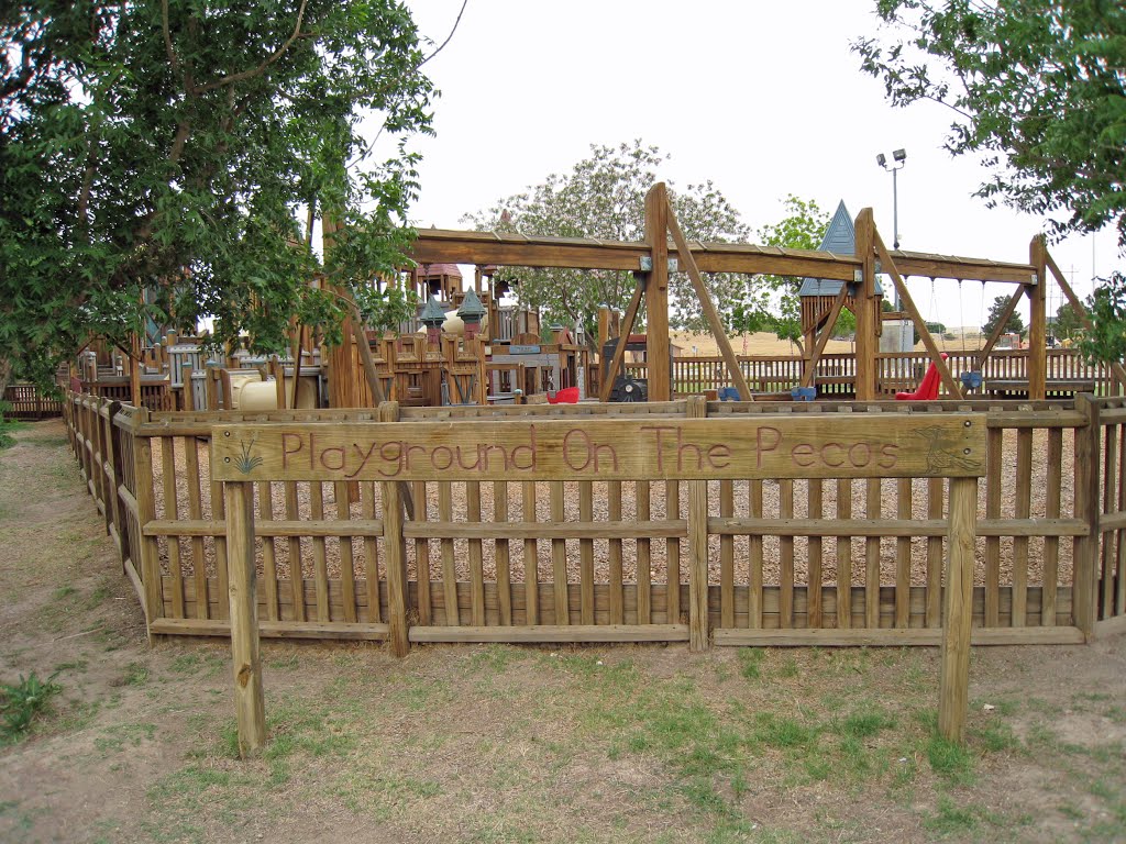 Playground on the Pecos, Carlsbad, New Mexico