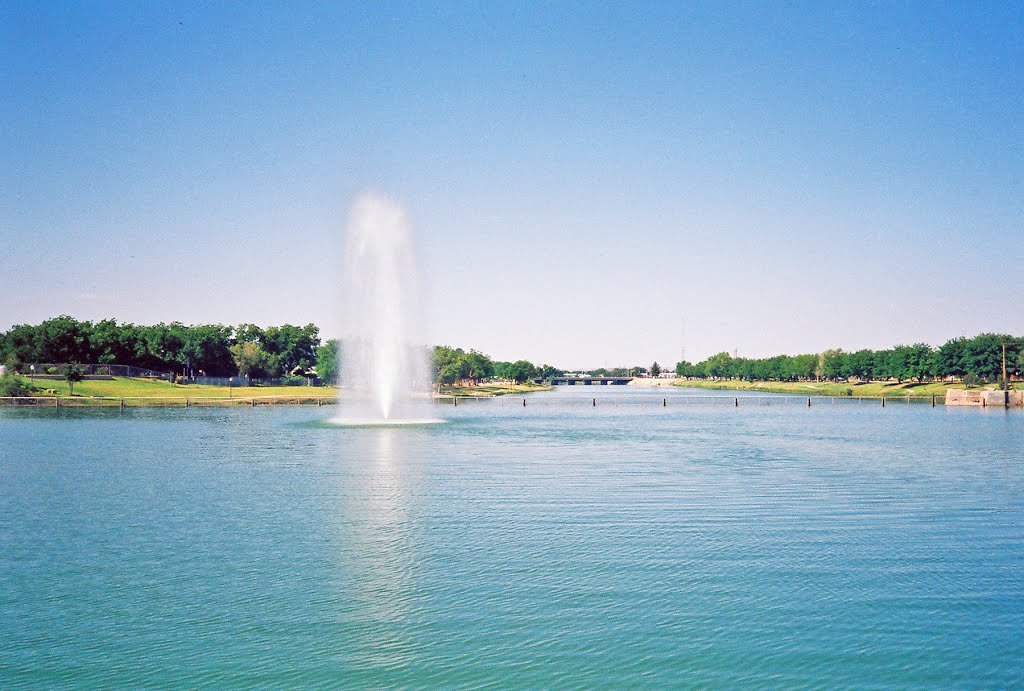 Pecos River Fountain, Carlsbad, New Mexico