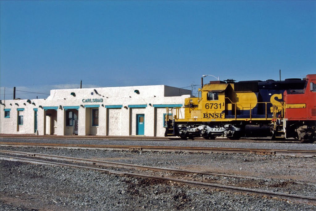 Carlsbad Railway Station, New Mexico