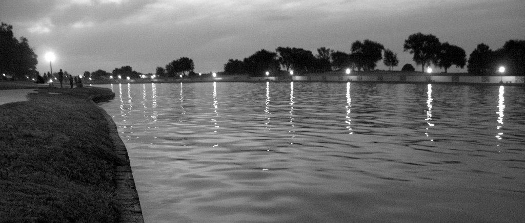 Pecos at night