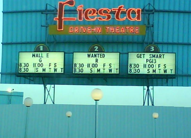 Fiesta Drive In Theatre Carlsbad, NM